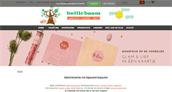 Desktop Screenshot of bollieboom.be