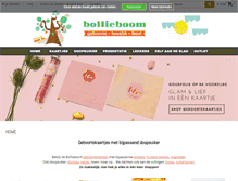 Tablet Screenshot of bollieboom.be